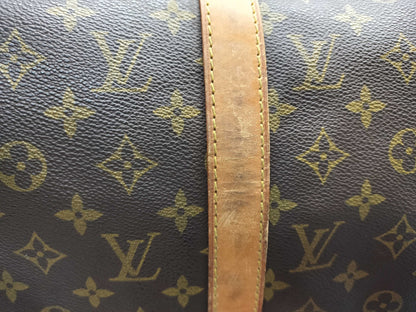LOUIS VUITTON Unidentified Monogram M41428 Keepall 45 Boston Bag