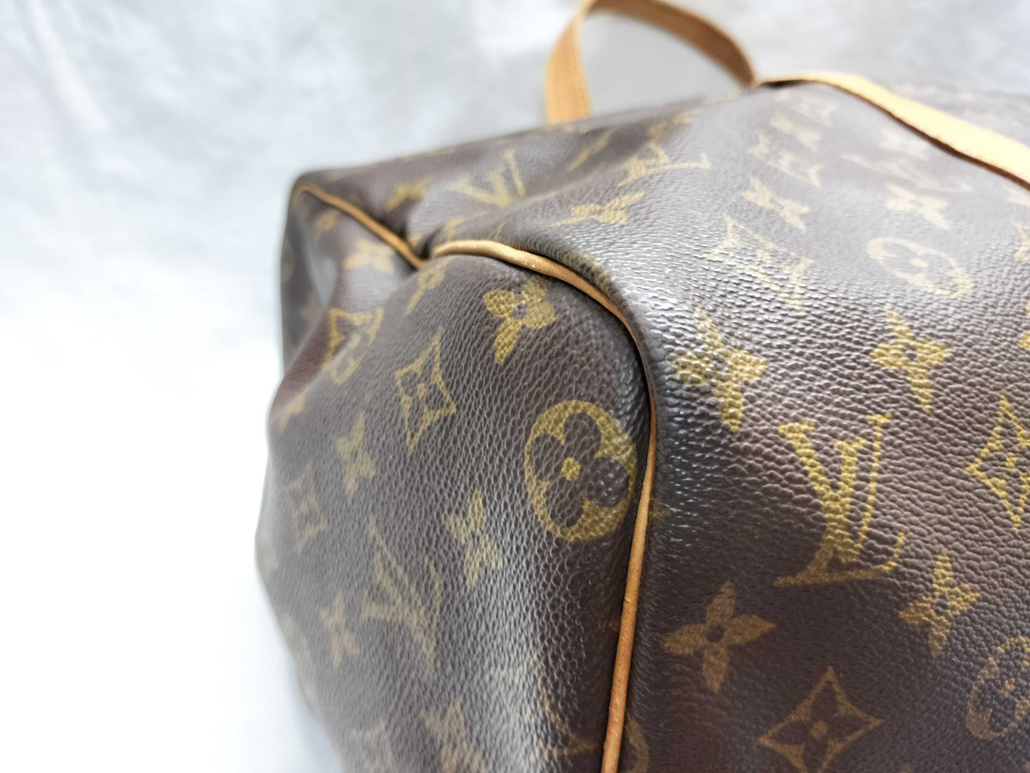 LOUIS VUITTON Unidentified Monogram M41428 Keepall 45 Boston Bag