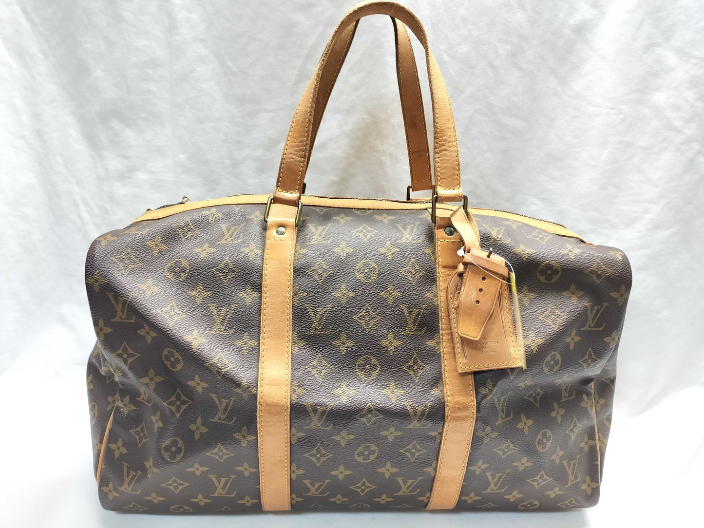 LOUIS VUITTON Unidentified Monogram M41428 Keepall 45 Boston Bag