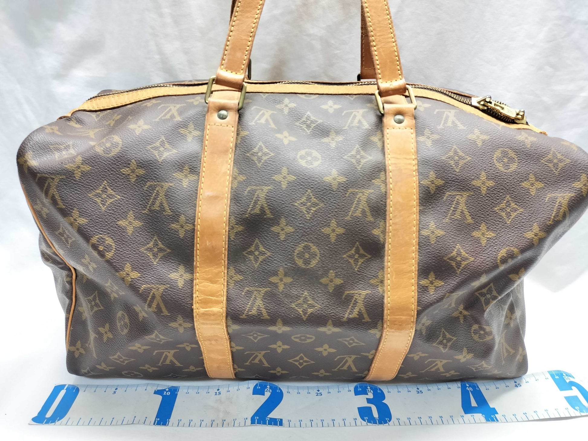 LOUIS VUITTON Unidentified Monogram M41428 Keepall 45 Boston Bag
