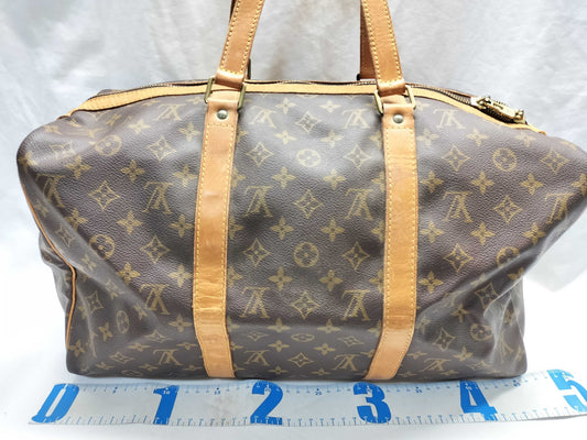 LOUIS VUITTON Unidentified Monogram M41428 Keepall 45 Boston Bag