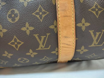 LOUIS VUITTON Unidentified Monogram M41428 Keepall 45 Boston Bag
