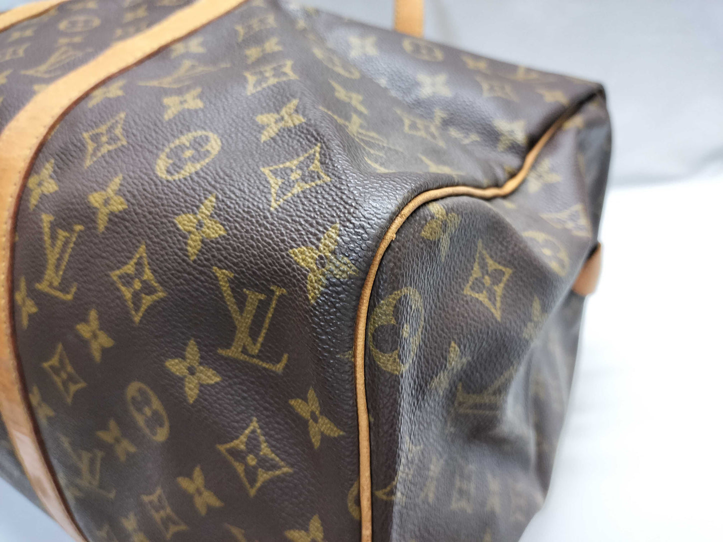 LOUIS VUITTON Unidentified Monogram M41428 Keepall 45 Boston Bag