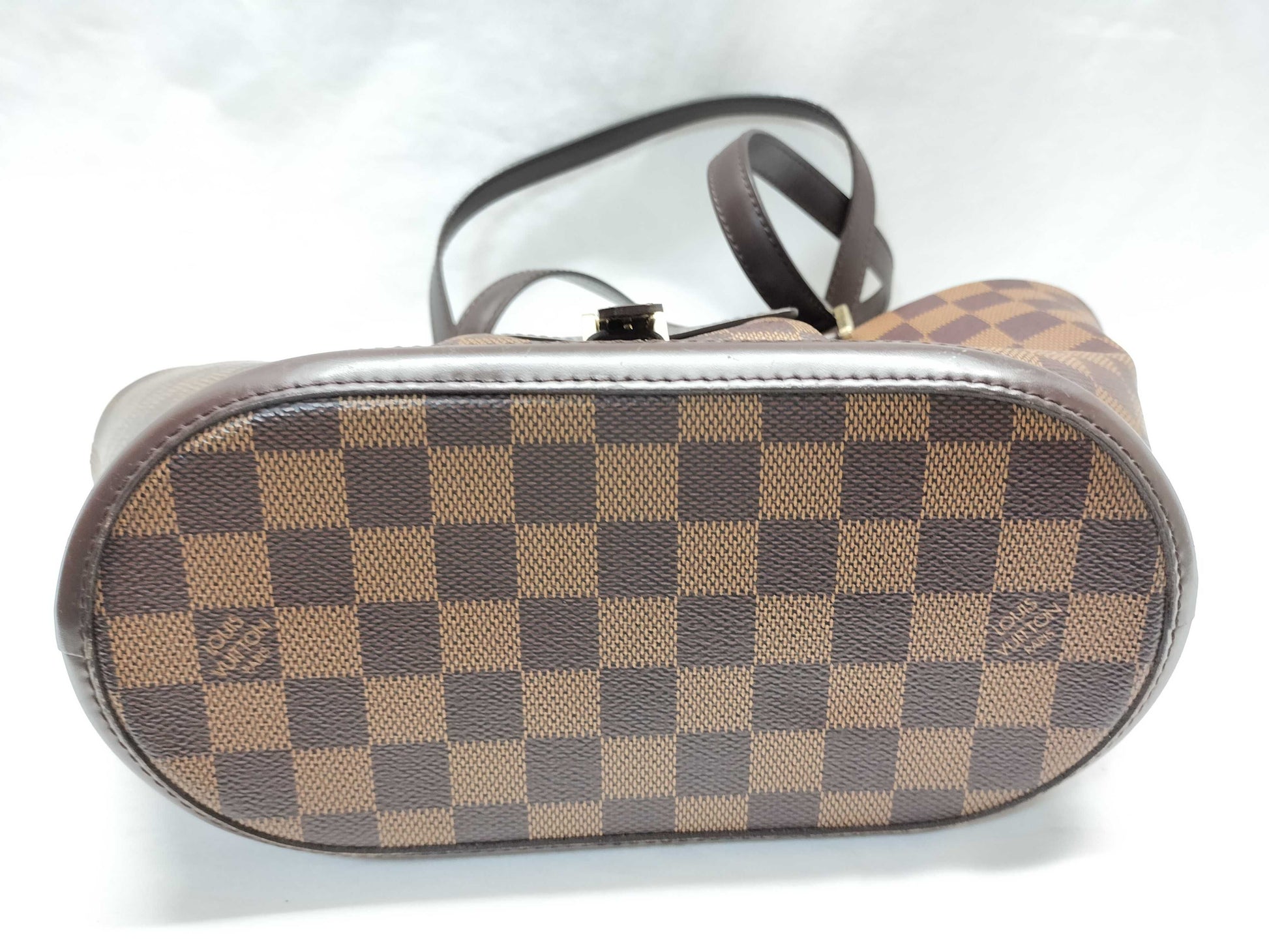 LOUIS VUITTON N51121 Damier Manosque PM Handbag