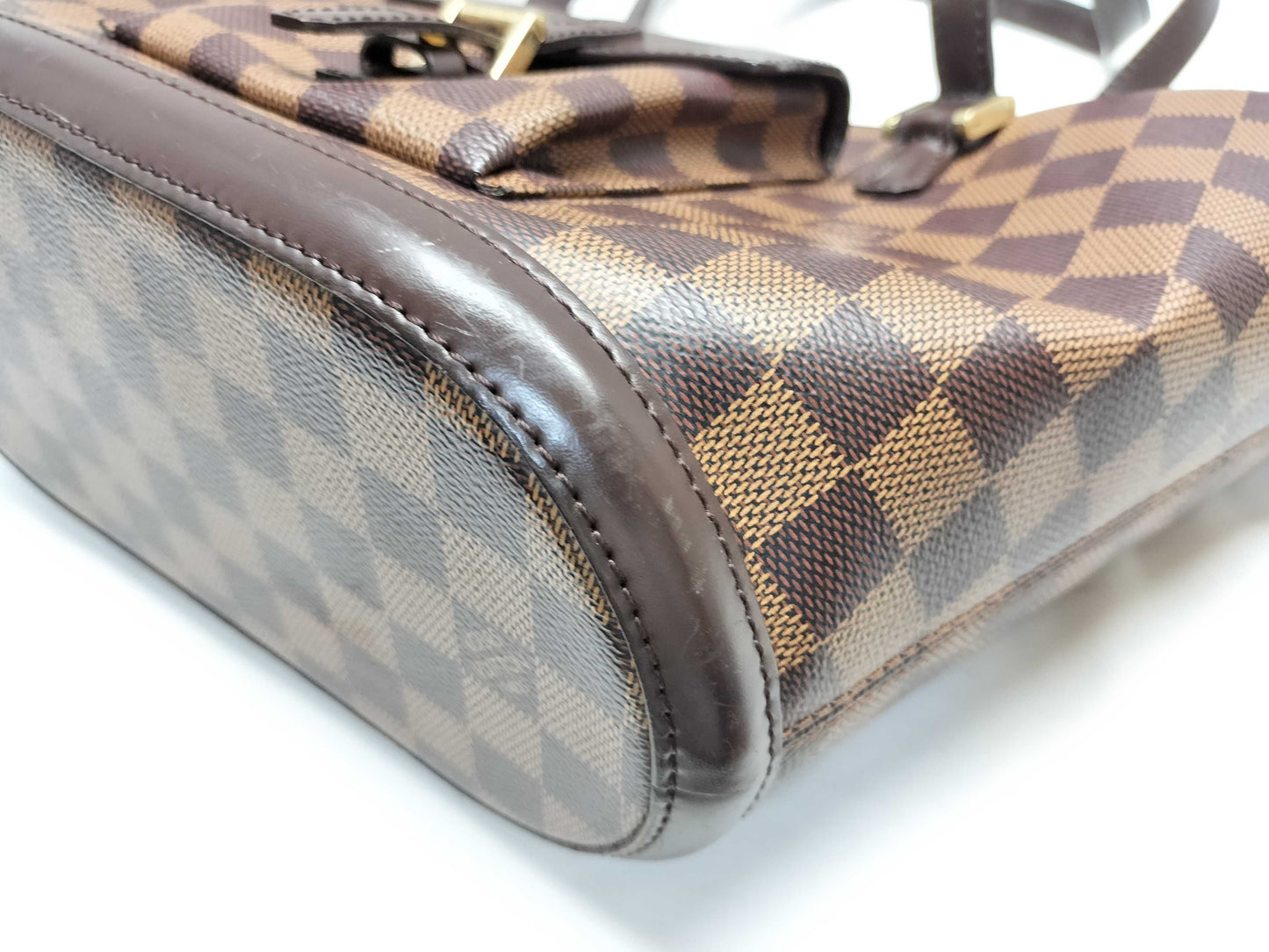 LOUIS VUITTON N51121 Damier Manosque PM Handbag