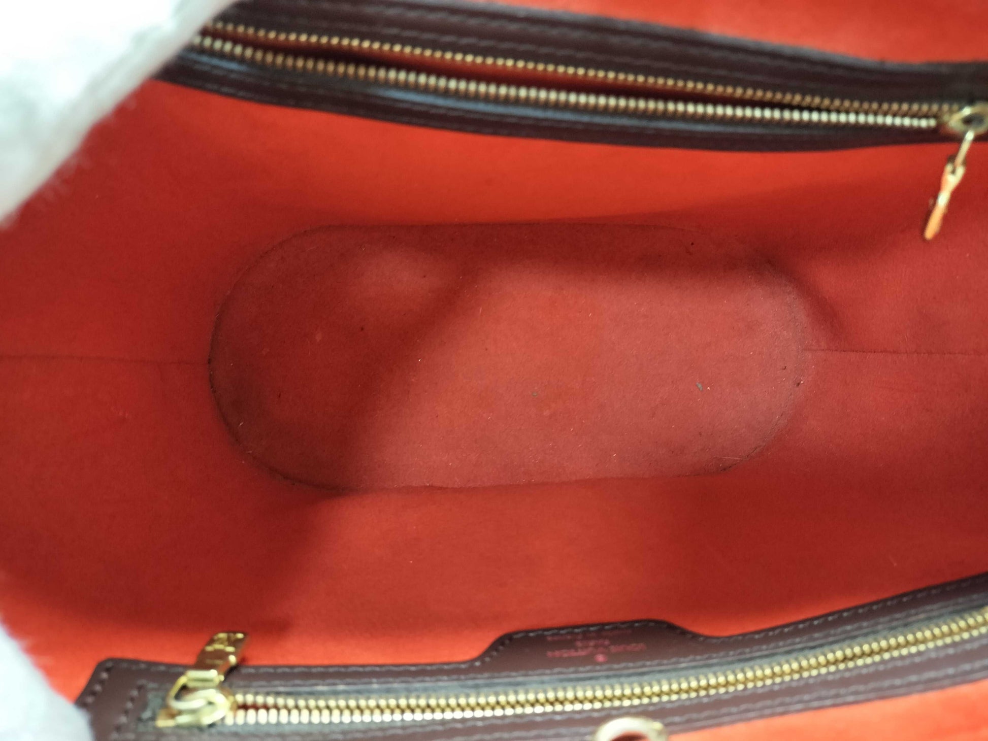 LOUIS VUITTON N51121 Damier Manosque PM Handbag