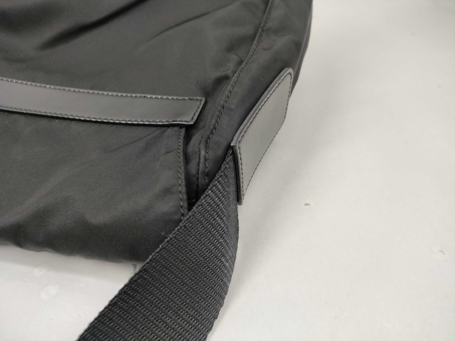 PRADA nylon shoulder bag shoulder bag