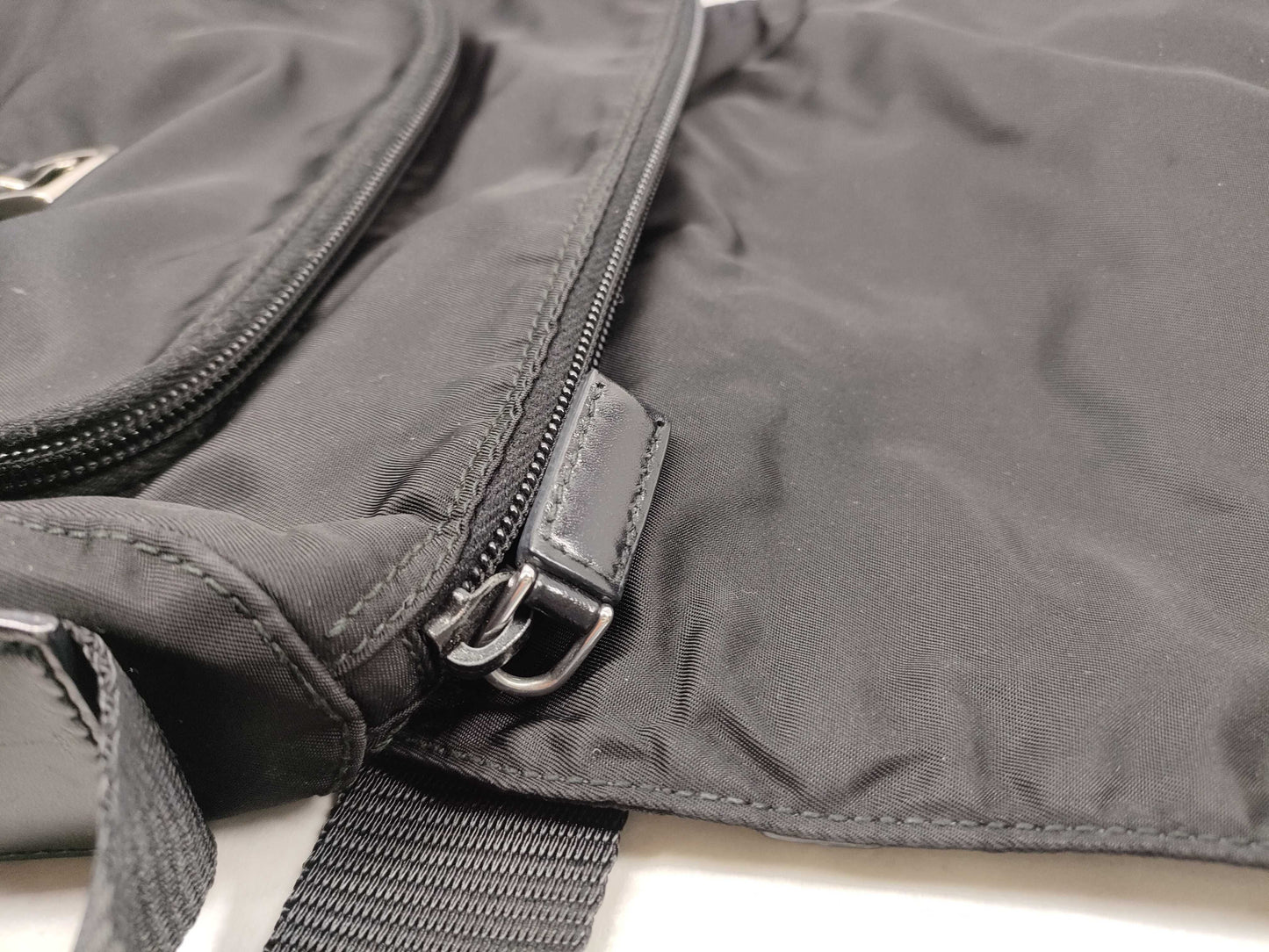 PRADA nylon shoulder bag shoulder bag