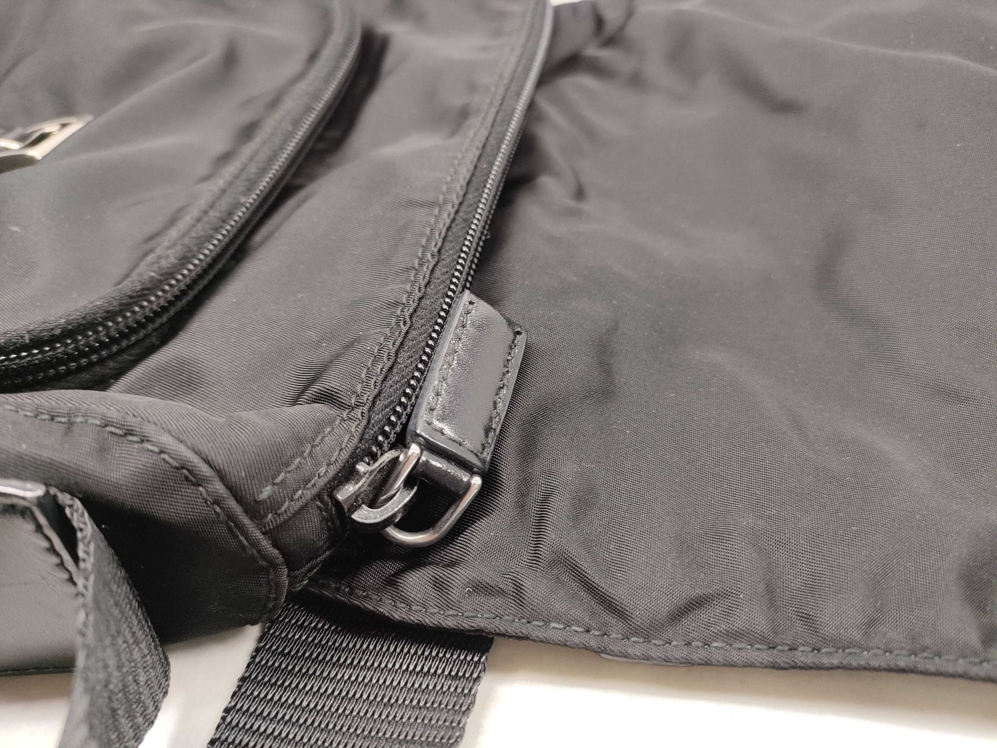 PRADA nylon shoulder bag shoulder bag