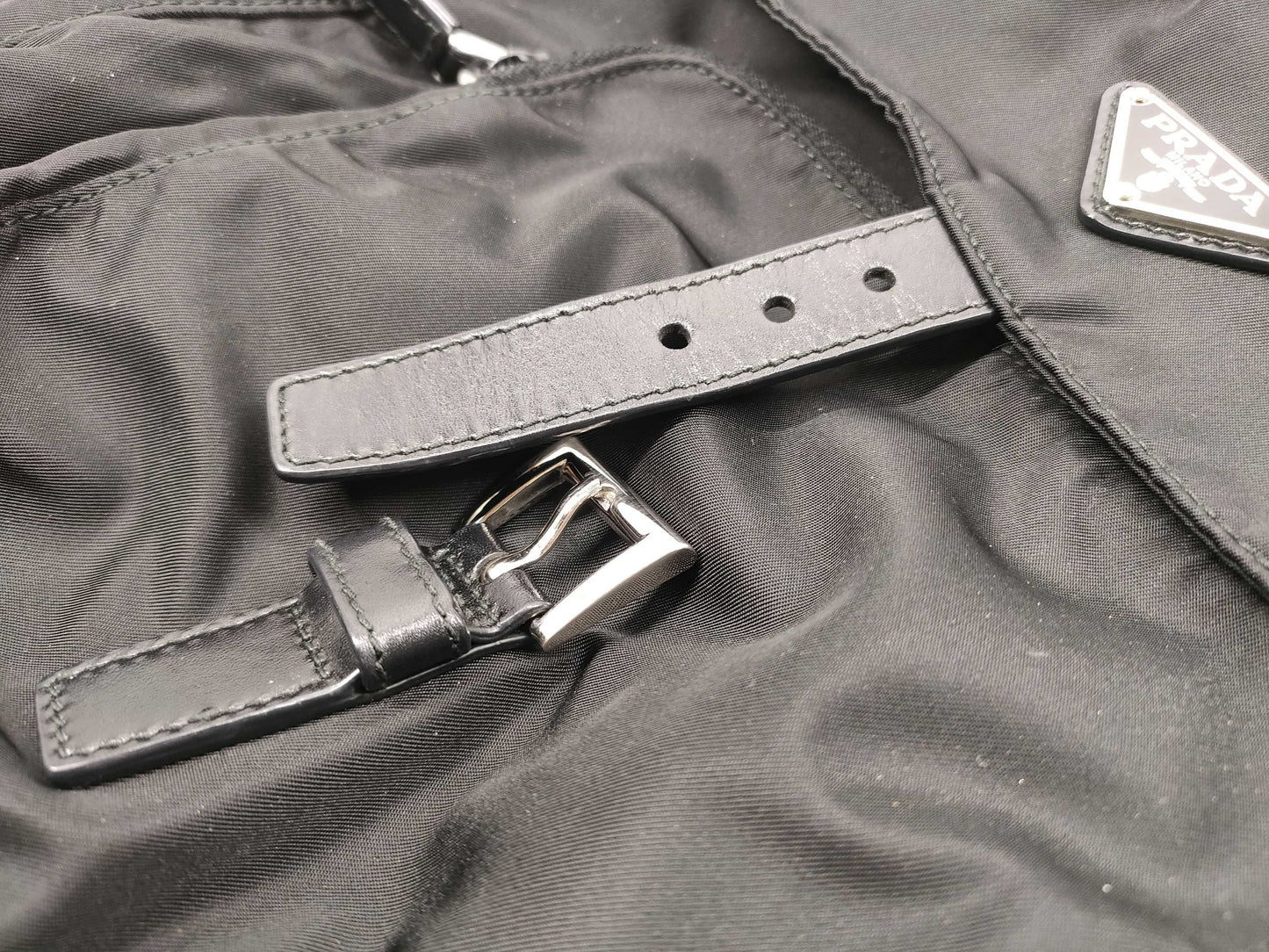 PRADA nylon shoulder bag shoulder bag