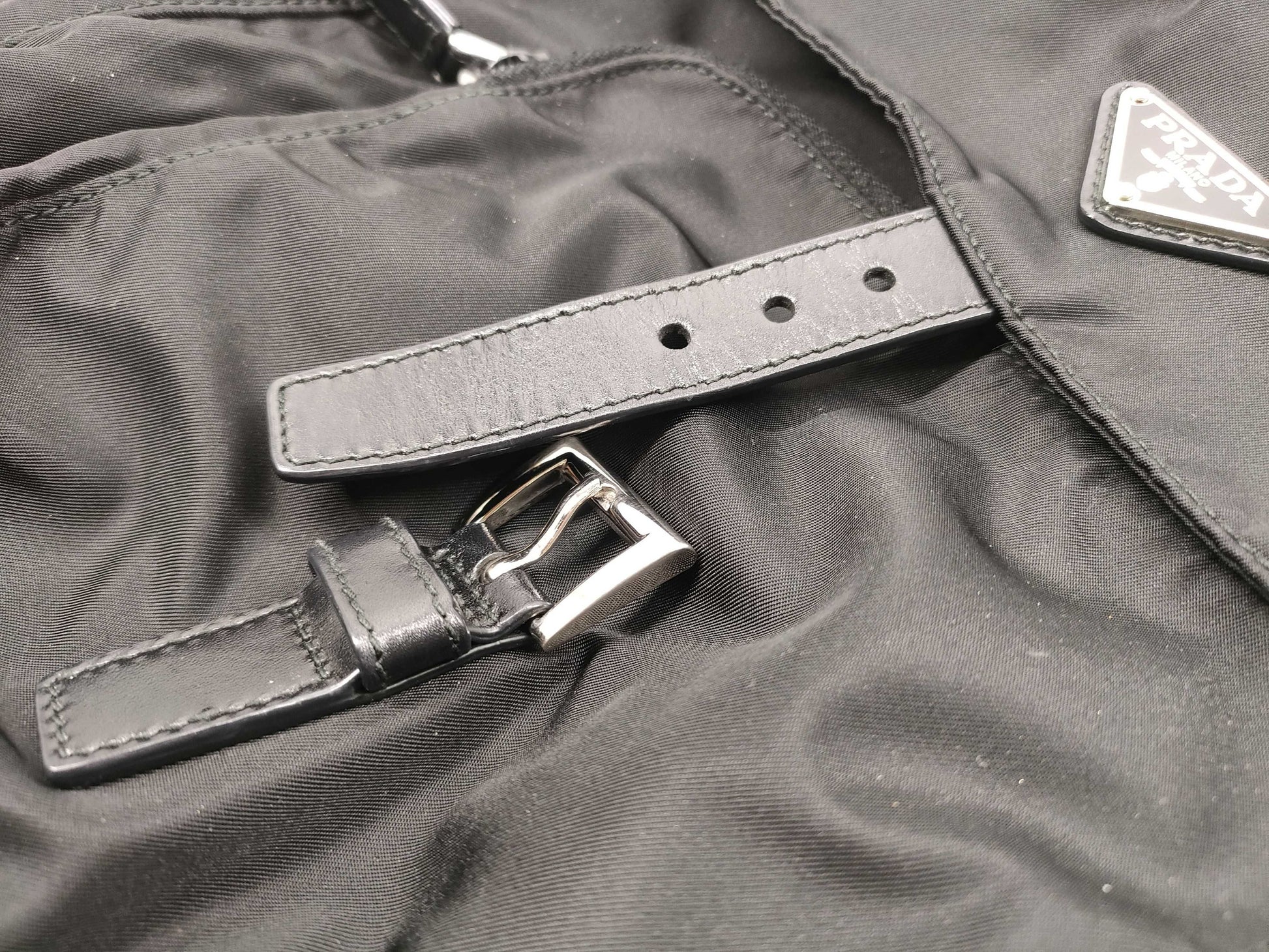 PRADA nylon shoulder bag shoulder bag