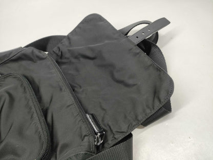 PRADA nylon shoulder bag shoulder bag