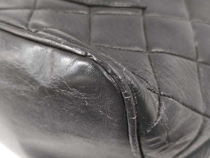 CHANEL Lambskin Reproduction Tote/Altered Tote Bag