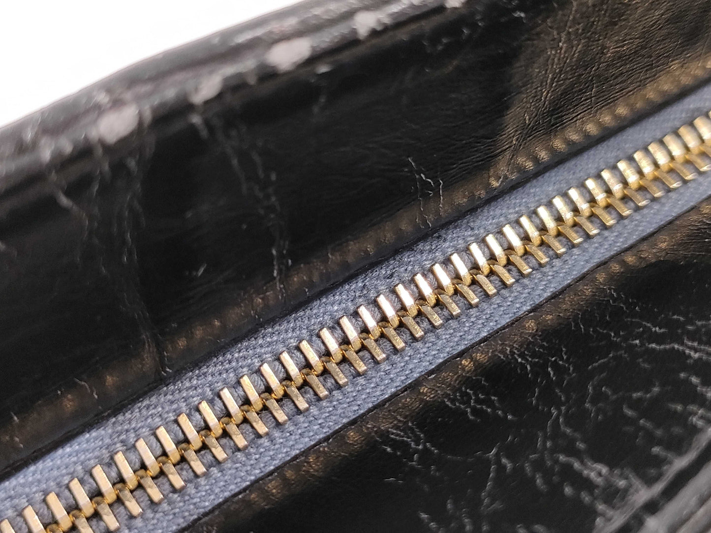 CHANEL Lambskin Reproduction Tote/Altered Tote Bag