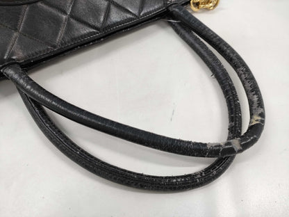 CHANEL Lambskin Reproduction Tote/Altered Tote Bag