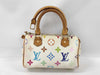 LOUIS VUITTON Monogram Multicolore M92645/Mini Speedy/Handle/Pull Broken Handbag