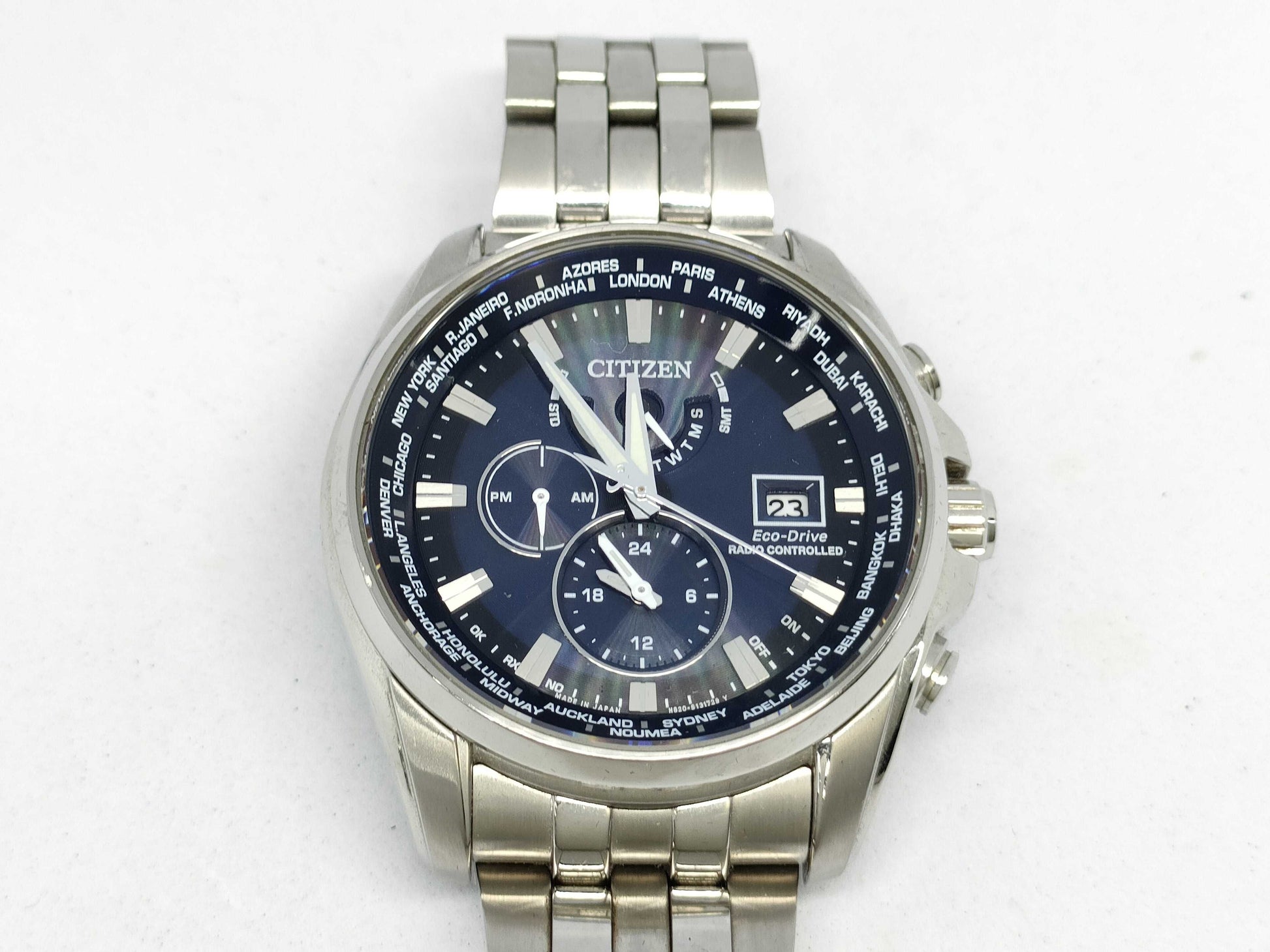 CITIZEN Attesa Eco-Drive H820-T021697 Men's Watch