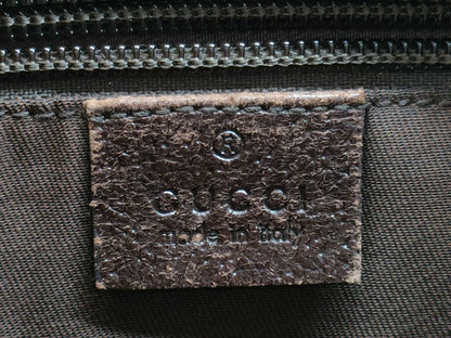 GUCCI 189749 GG Canvas Sherry Shoulder Bag