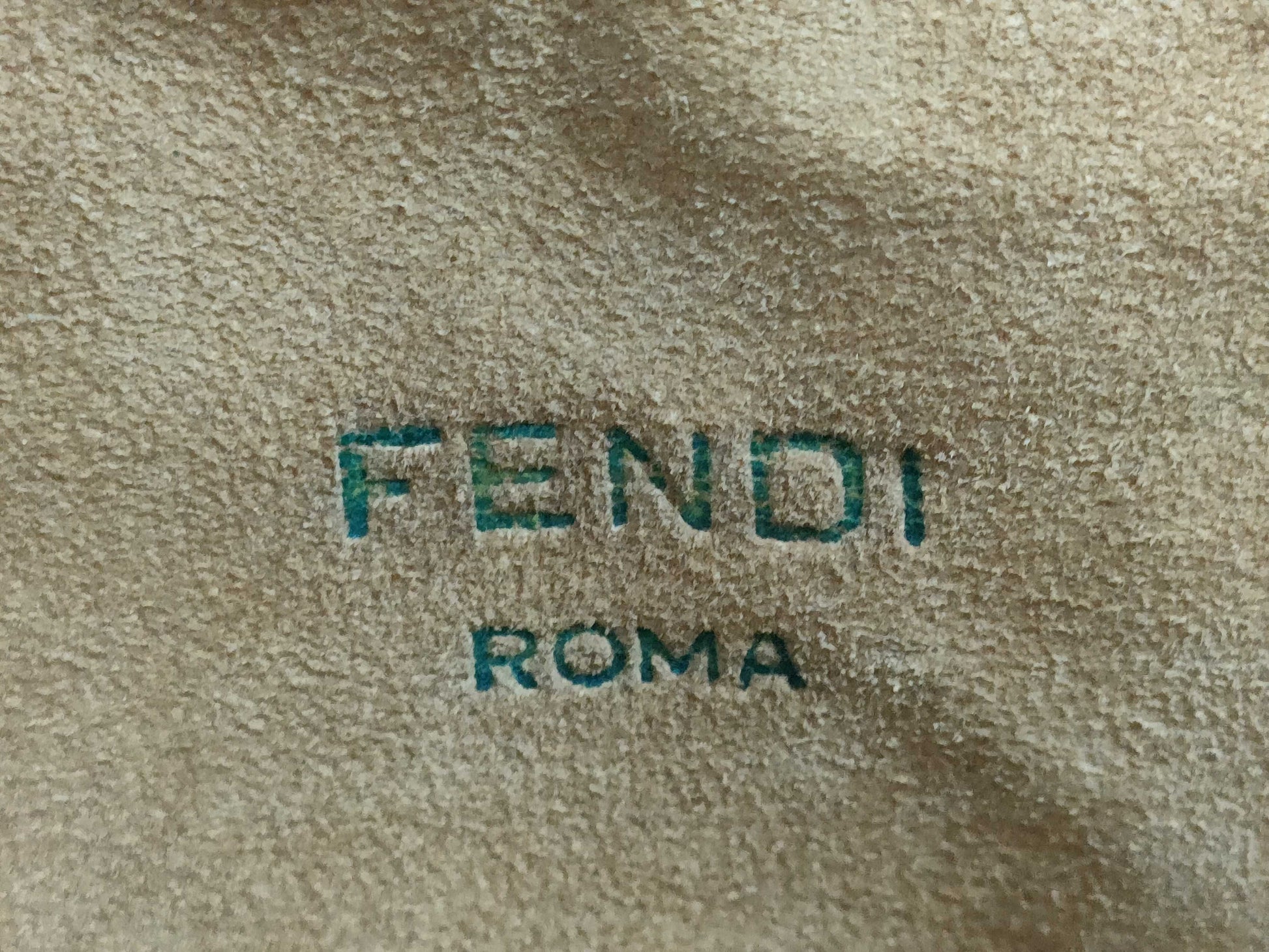 FENDI Zucca pattern hand Zucca handbag