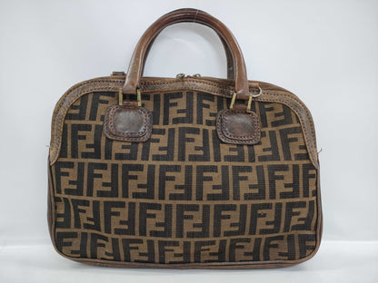 FENDI Zucca pattern hand Zucca handbag