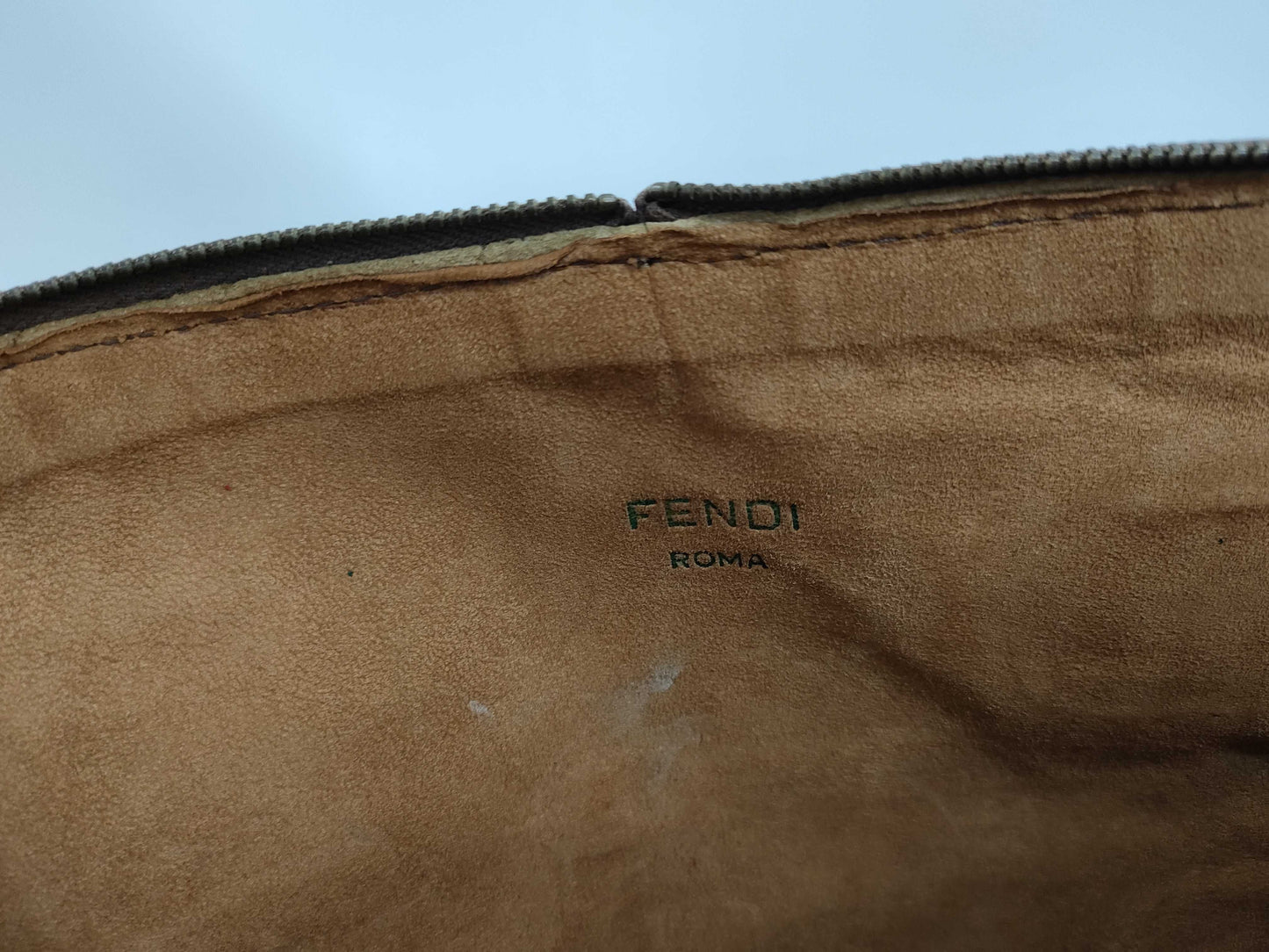 FENDI Zucca pattern hand Zucca handbag