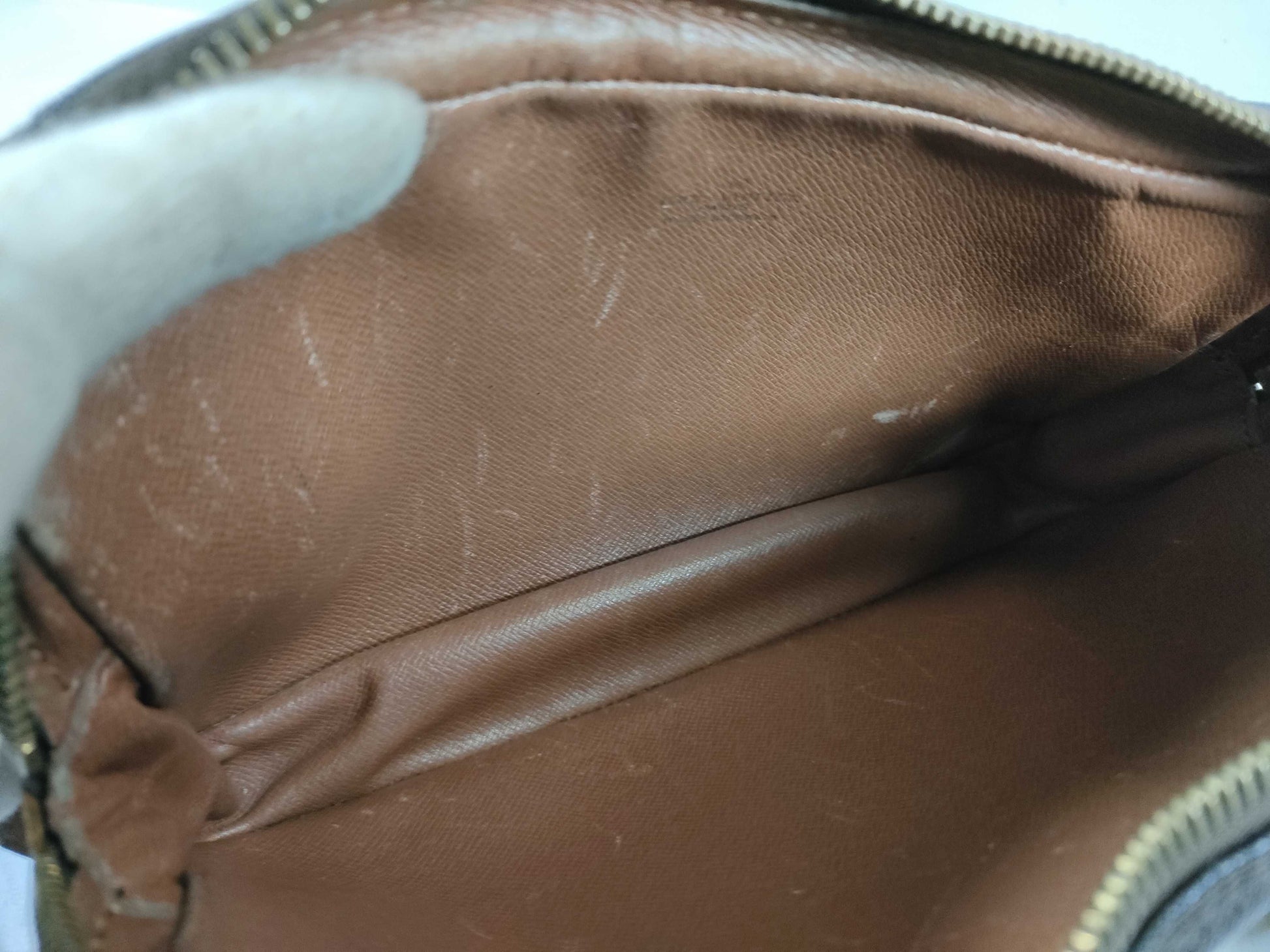 LOUIS VUITTON RFID Unverified TH 8905 Monogram Pochette Marly Bandouliere Shoulder Bag