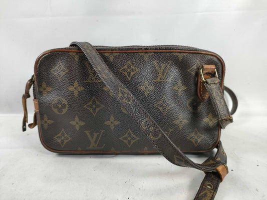 LOUIS VUITTON RFID Unverified TH 8905 Monogram Pochette Marly Bandouliere Shoulder Bag