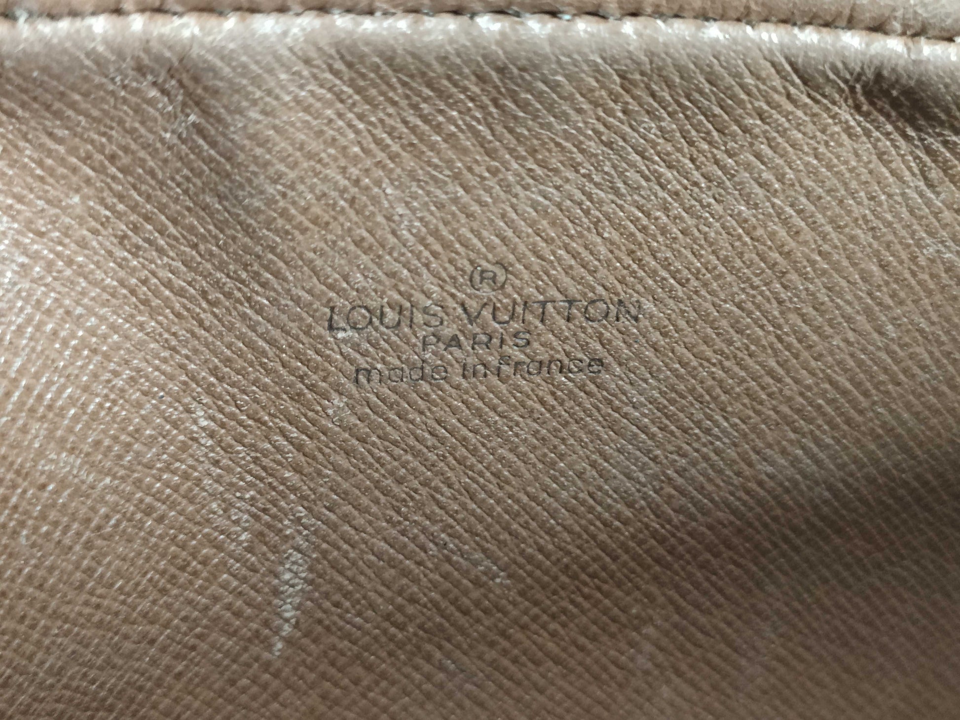 LOUIS VUITTON RFID Unverified TH 8905 Monogram Pochette Marly Bandouliere Shoulder Bag