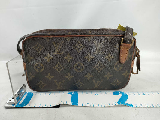 LOUIS VUITTON RFID Unverified TH 8905 Monogram Pochette Marly Bandouliere Shoulder Bag