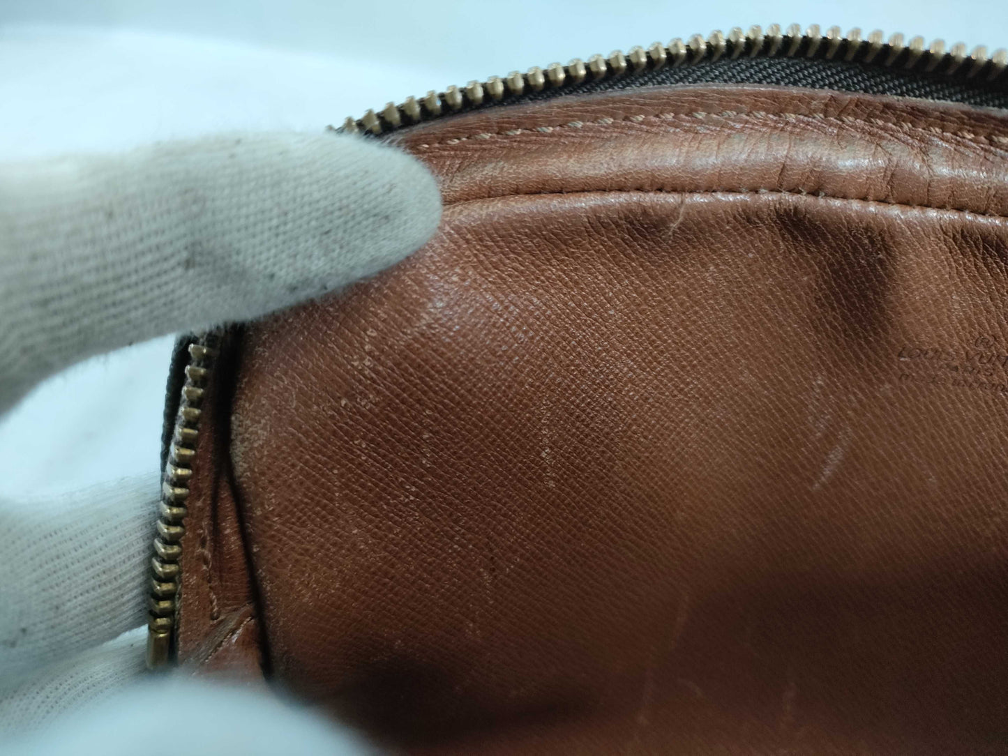 LOUIS VUITTON RFID Unverified TH 8905 Monogram Pochette Marly Bandouliere Shoulder Bag