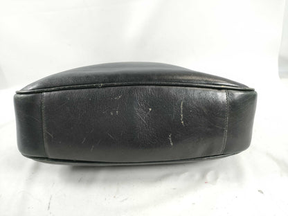 GUCCI Bamboo Leather One-Shoulder Bag Handbag