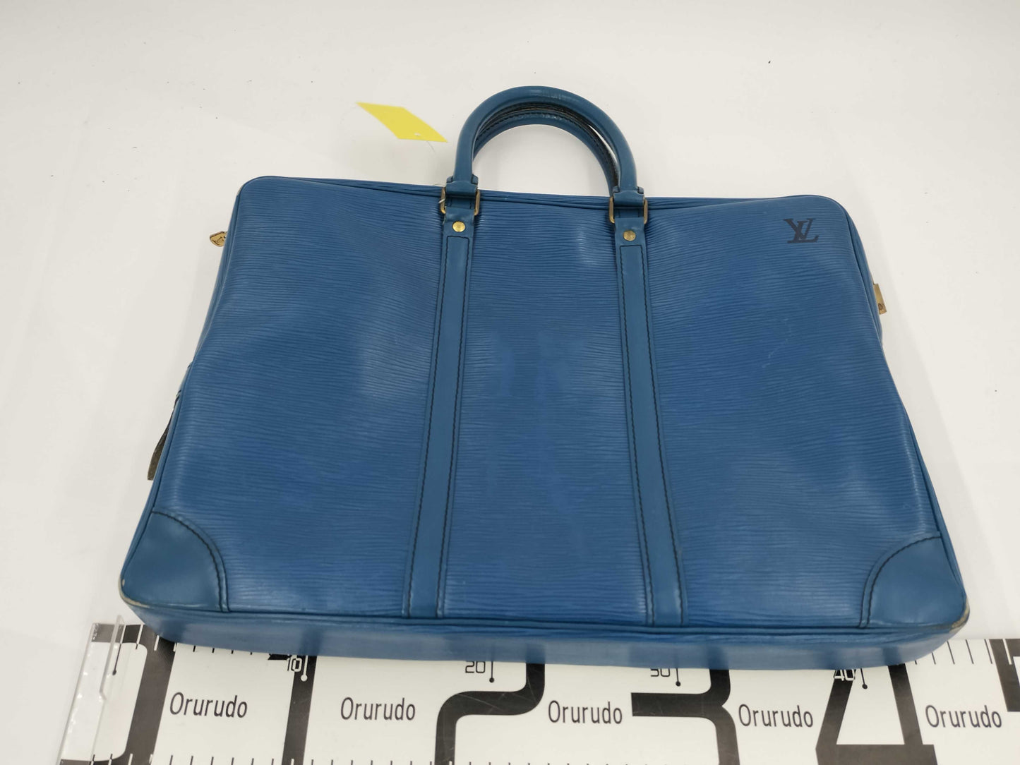 LOUIS VUITTON Epi M54475 Porte-Document Voyage Business Bag