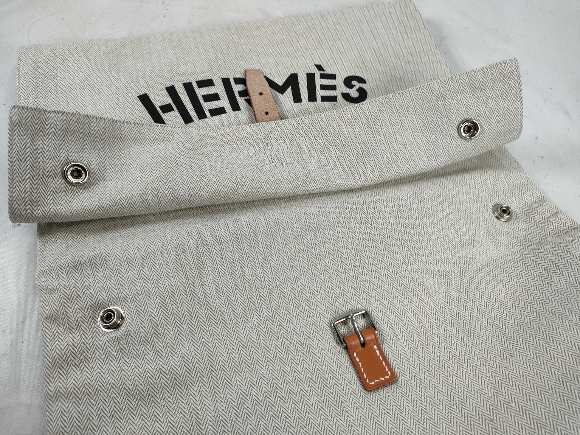 HERMES Buggy Luggage Bag