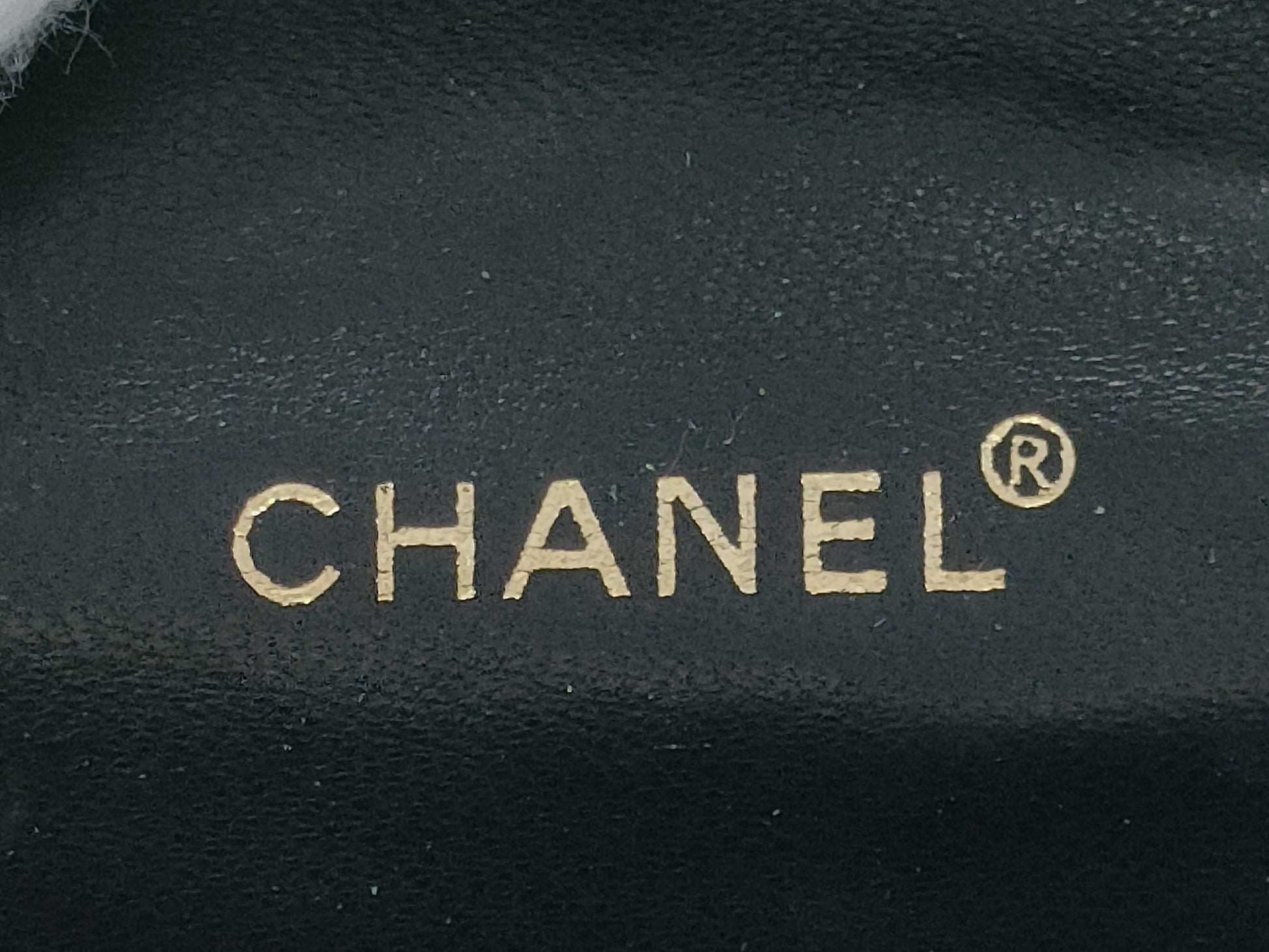 CHANEL Micro Matelasse Charm Gold Key Case/Key Holder
