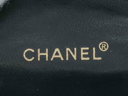 CHANEL Micro Matelasse Charm Gold Key Case/Key Holder