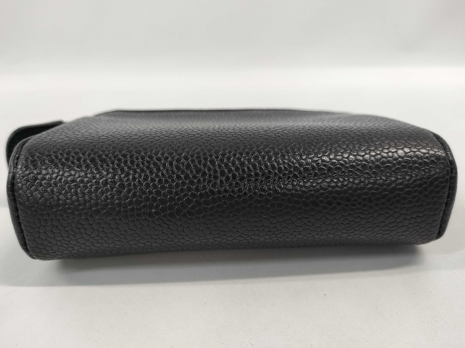 CHANEL Caviar Coin Case, Solid Color