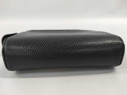 CHANEL Caviar Coin Case, Solid Color