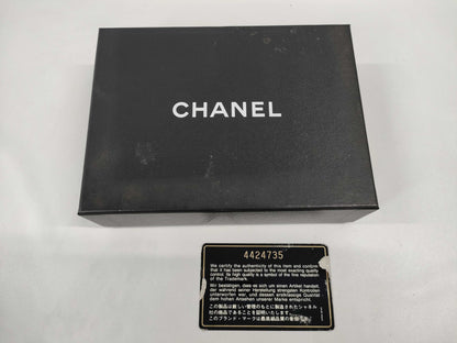 CHANEL Caviar Coin Case, Solid Color