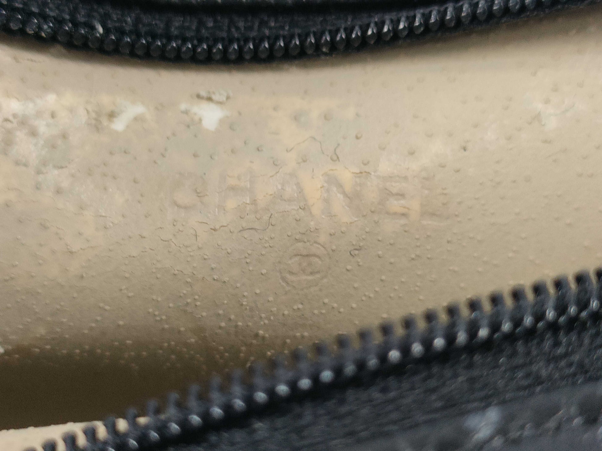 CHANEL Caviar Coin Case, Solid Color
