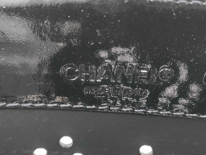 CHANEL Wild Stitch Enamel Punching Tote Bag