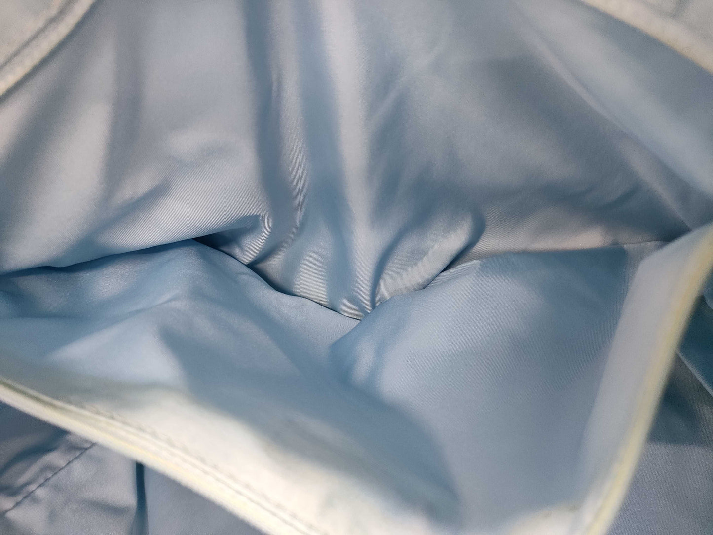 CHANEL Light Blue Tote Bag