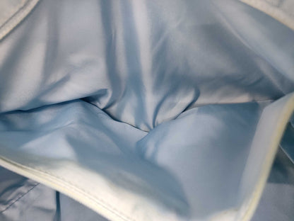 CHANEL Light Blue Tote Bag