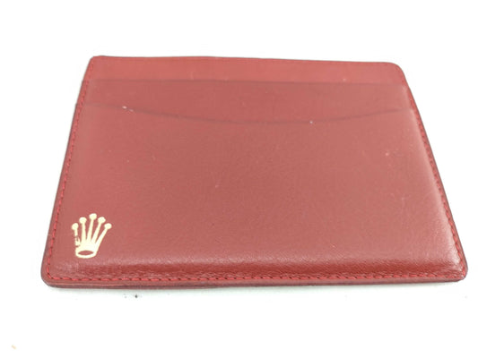 ROLEX 69173 Empty Box Red with Warranty Other Accessories