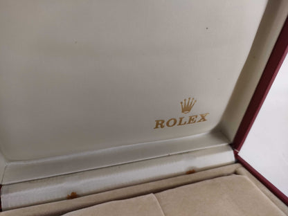 ROLEX 69173 Empty Box Red with Warranty Other Accessories