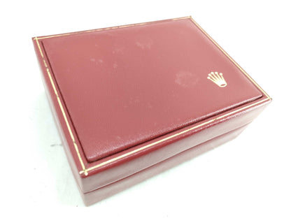 ROLEX 69173 Empty Box Red with Warranty Other Accessories