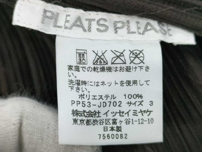 ISSEY MIYAKE Pleats Please Stitch Design Jacket