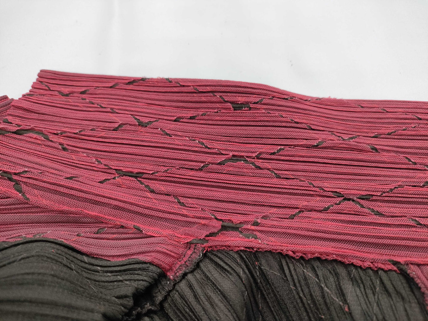 ISSEY MIYAKE Pleats Please Stitch Design Jacket