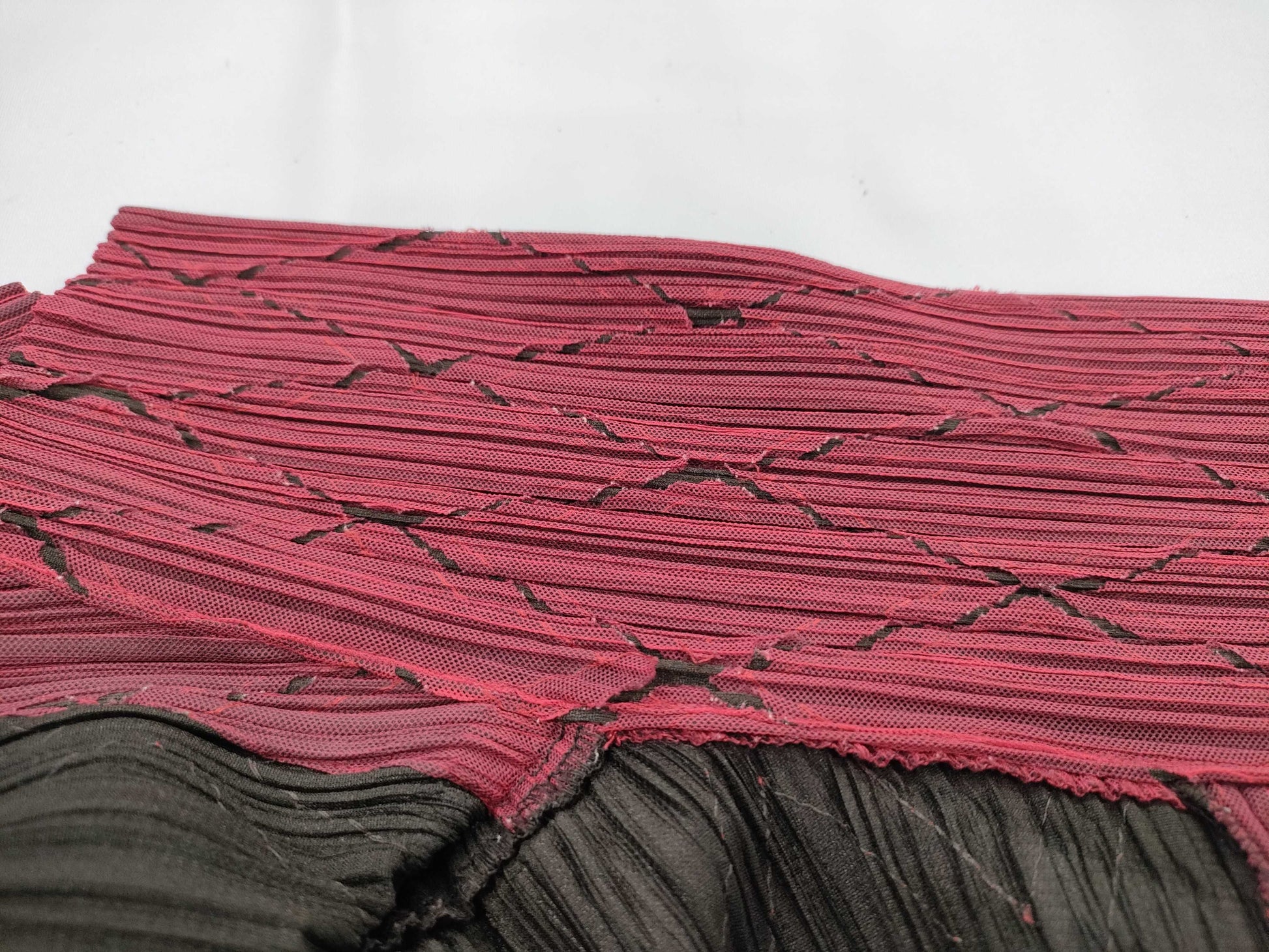 ISSEY MIYAKE Pleats Please Stitch Design Jacket