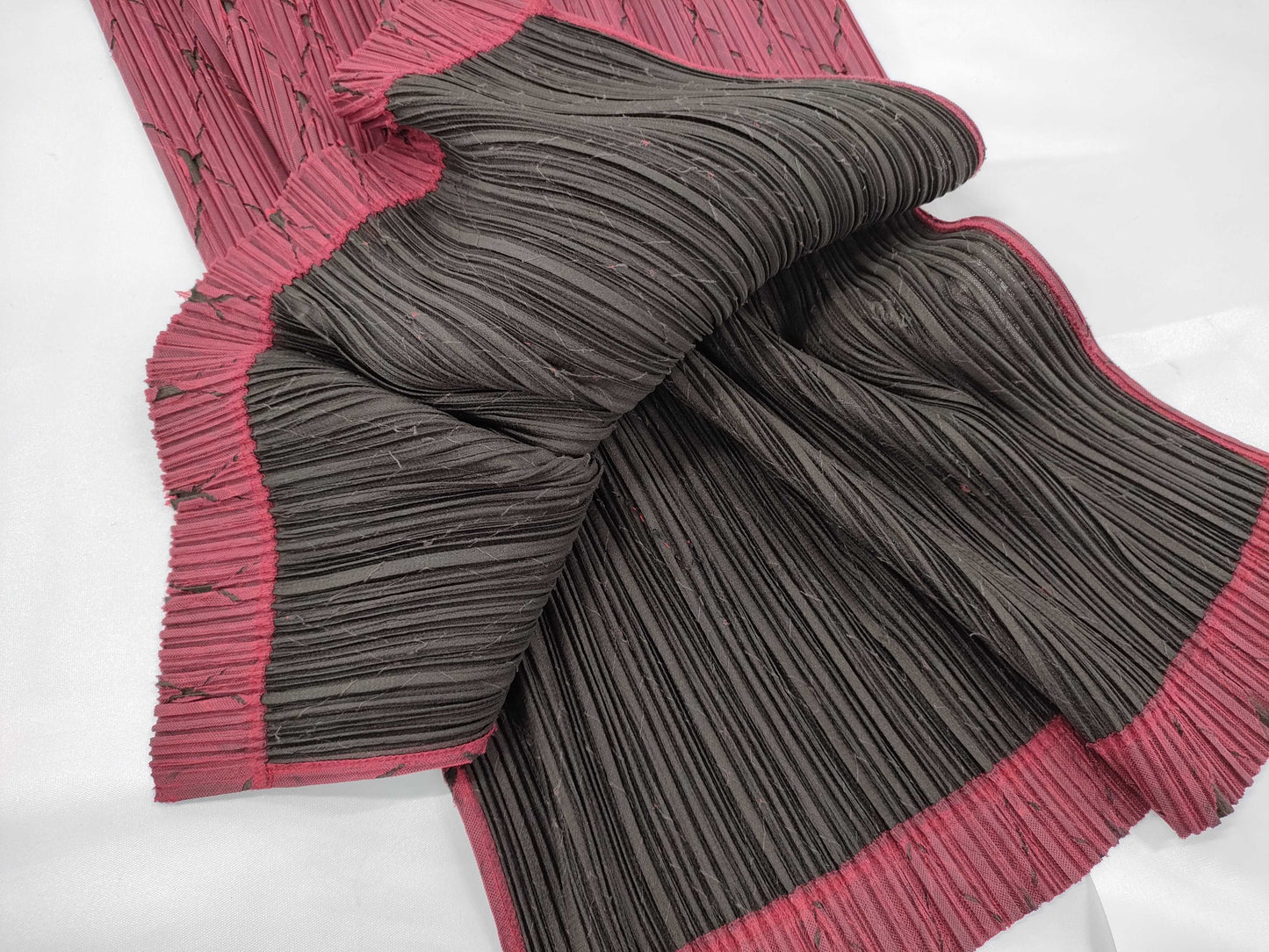 ISSEY MIYAKE Pleats Please Stitch Design Skirt