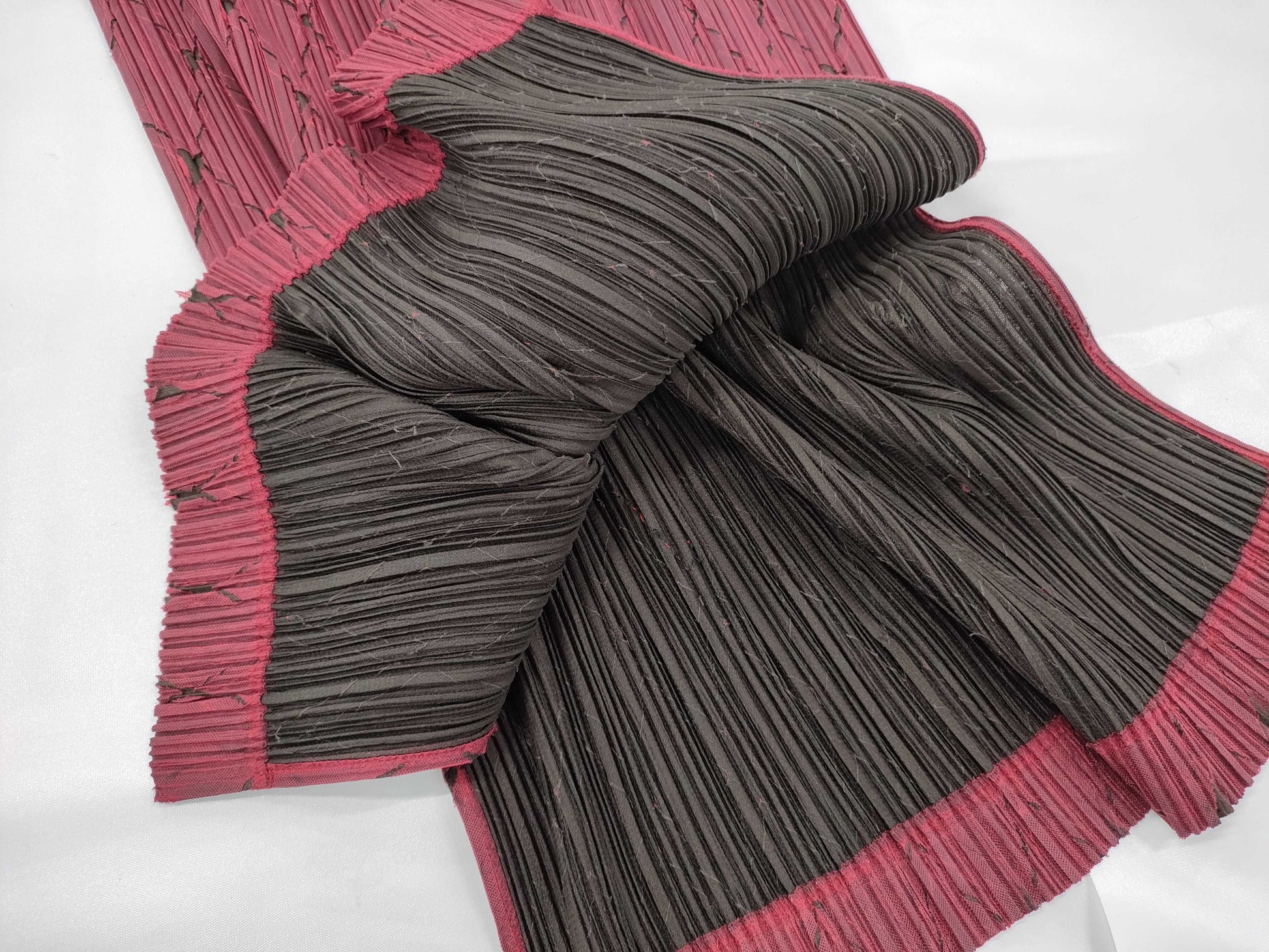 ISSEY MIYAKE Pleats Please Stitch Design Skirt